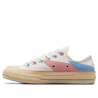 Converse Chuck 70 Low 'Beige Pink Blue Abstract' A07150C