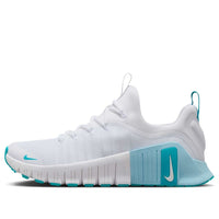 (WMNS) Nike Free Metcon 6 'White Glacier Blue Dusty Cactus' FJ7126-107