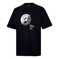 Converse Chuck Anatomy Oversized Tee 'Black' 10024359-A02