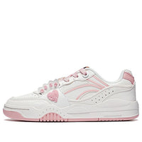 (WMNS) Li-Ning Moon White x Disney Marie Cat 'White Pink' AGCT416-3