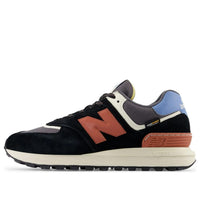 New Balance 574 Legacy 'Black Red Blue' U574LGTR