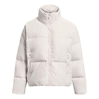 (WMNS) Under Armour ColdGear Infrared Down Jacket 'White' 1378858-112