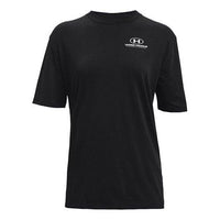 (WMNS) Under Armour Graphic Oversized Black 1363206-001