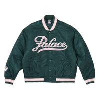 Palace FW23 Satin The Arena Jacket 'Green' P25JK030