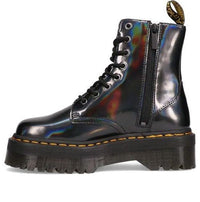 Dr. Martens Jadon Hologram Leather Martin Boots Black 26699029