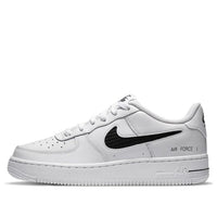 (GS) Nike Air Force 1 '07 'White Black' DB2616-100
