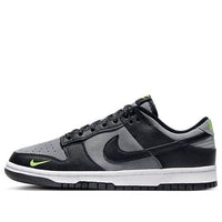 Nike Dunk Low 'Black Grey Green Strike' FQ2205-001