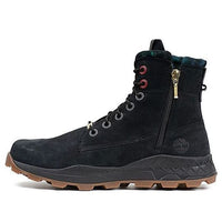 Timberland Brooklyn Side Zip Boots 'Black Nubuck' A41AEW