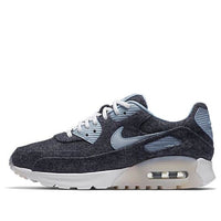 (WMNS) Nike Air Max 90 Ultra Premium 'Midnight Navy' 859522-400