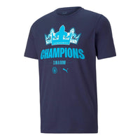 PUMA Manchester City 22/23 League Champions 'Navy' 778680-03