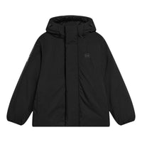 Li-Ning Chinese Culture Logo Quilted Jacket 'Black' AJMT097-2