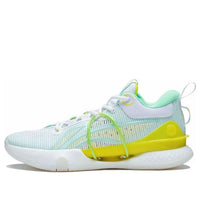 Li-Ning 8 Premium Version Shock Absorption Wear-resistant Low Tops Green ABAS015-1