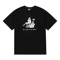 New Balance x PK Graphic Tee 'Black White' 5ED26011-BK