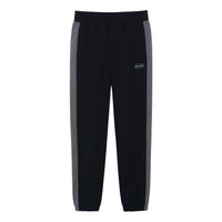Li-Ning Color Block Joggers Pants 'Black Grey' AKLS963-3
