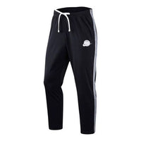 Nike Colorblock Side Basketball Sports Bundle Feet Pants Black DO2877-010