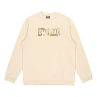 Li-Ning BadFive Graphic Sweatshirt 'Beige' AWDRB91-3
