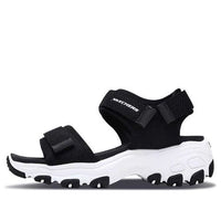 (GS) Skechers DLITES Cosmic Splash 'Black White' 996334L-BKW