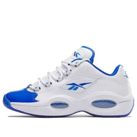 Reebok Question Low 'White Electric Cobalt' 100033891