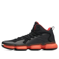 ANTA x NASA SEEED 60th Anniversary Basketball Shoes 'Black Red' 91831191-5