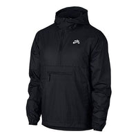 Nike SB Skateboard JKT Jacket Men's Woven Hooded Sports Jacket CT5327-010