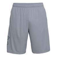 Under Armour Tech Graphic Shorts 'Steel Grey' 1306443-035