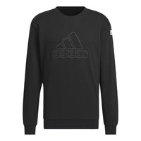 adidas St Graphic Warm Crew 'Black' IK2794