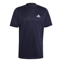 adidas AEROREADY Designed To Move Motion T-shirt 'Legend Ink White' GM2097