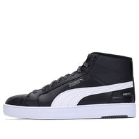 PUMA Serve Pro Mid PURE-TEX 'Black White' 382096-04