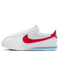 (WMNS) Nike Cortez Leather 'White Varsity Red Blue' DN1791-108