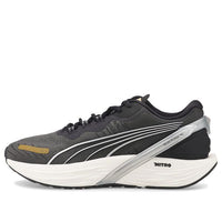 (WMNS) PUMA Run XX Nitro 'Black Metallic Silver' 376171-01