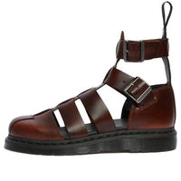 Dr. Martens Geraldo Leather Brown Sandals 20769211
