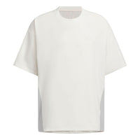 adidas Future Style Woven T-Shirt Asia Sizing 'White' JI9869
