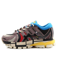(WMNS) Li-Ning Furious Rider Ace x Paris Fashion Week 'Brown Blue Yellow' ARZN004-5