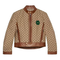 Gucci 100 GG Canvas Jacket 'Beige Ebony' 676489-Z8ATV-2190
