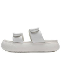 (WMNS) PUMA Mayu Puffy Slides 'Warm White' 399450-01