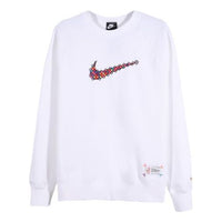 Nike MENS Sportswear Casual Sports Crew-neck White DH1381-100