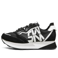 (WMNS) Skechers Heydayz Black 155493-BKW