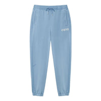 Li-Ning Embroidery Logo Joggers Sweatpants 'Blue' AKLSC87-5