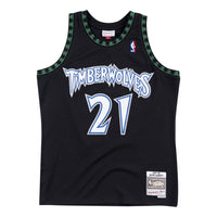 Mitchell & Ness NBA Kevin Garnett Minnesota Timberwolves 1997/98 Swingman Jersey #21 SMJYGS18392-MTIBLCK97KGA