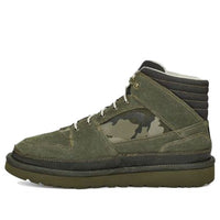 UGG Highland Sport Hiker Mid Camo Mid-Top Sports Green Camouflage 'Green' 1117550-MGNC