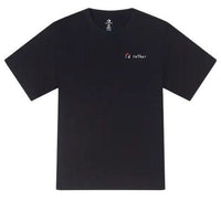 (WMNS) Converse Summer Verbiage T-Shirt 'Black' 10027223-A03