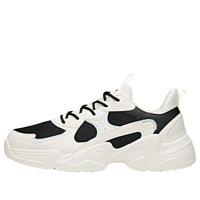ANTA Classic Daddy Sneakers 'White Black' 111938822R-8