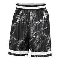 Nike DRI-FIT Basketball Quick Dry Loose Sports Shorts Black White DD0566-010