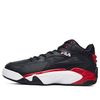 (WMNS) FILA Janball Mid Black/Red/White F12W041216FBR