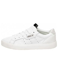 (WMNS) adidas Sleek 'Triple White' CG6199