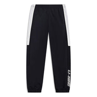 Li-Ning Sports Style Sweatpants 'Black White' AYKT405-2