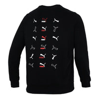 PUMA Classics Graphic Long Sleeve T-Shirt 'Black' 533144-51