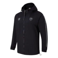 New Balance x Aries AS Roma Pre-Game Jacket 'Black' MT239938-HME