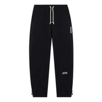 Li-Ning BAD FIVE Sport Pants 'Black' AKLT073-1