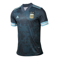 adidas AU Player Edition Argentina Away Breathable Short Sleeve Soccer/Football Jersey Blue FH8570